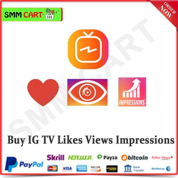 Buy IG TV Likes Views Impressions